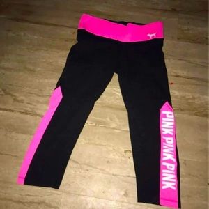 Victoria secret pink yoga leggings